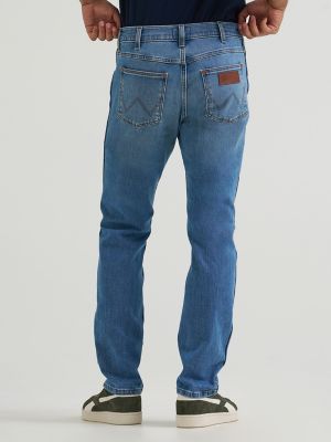 Wrangler&reg; Toughlite&trade; Greensboro Jean in Harbor Blue