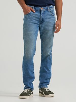 Wrangler&reg; Toughlite&trade; Greensboro Jean in Harbor Blue