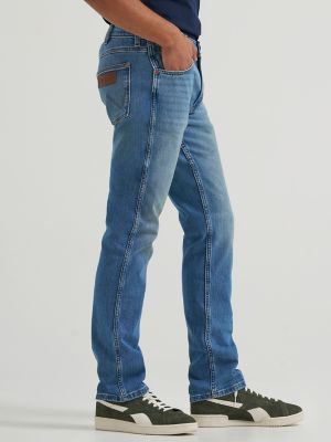 Wrangler&reg; Toughlite&trade; Greensboro Jean in Harbor Blue