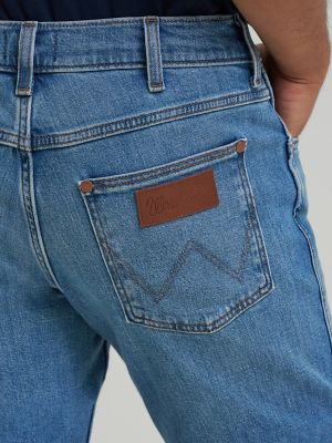 Wrangler&reg; Toughlite&trade; Greensboro Jean in Harbor Blue