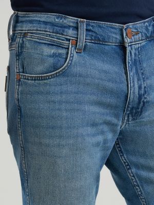 Wrangler&reg; Toughlite&trade; Greensboro Jean in Harbor Blue