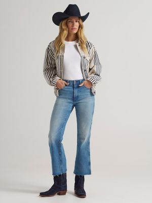 Women's Kick Flare Jean