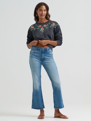 Women's Kick Flare Jean