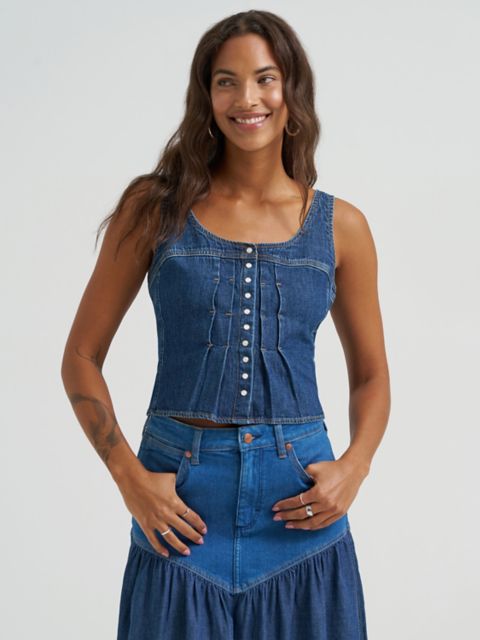Корсет Pleated — Wrangler