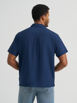 Men's Embroidered Resort Shirt