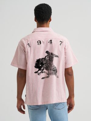 Men's Stripe Resort Shirt