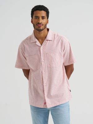Men's Stripe Resort Shirt