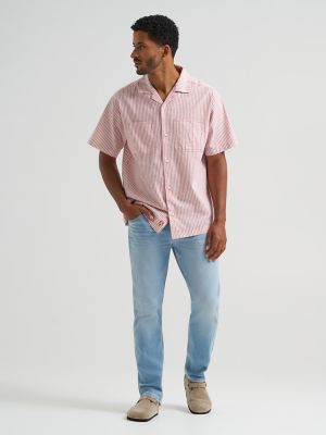Men's Stripe Resort Shirt