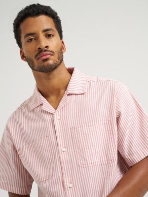 Men's Stripe Resort Shirt