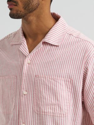 Men's Stripe Resort Shirt