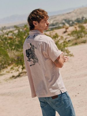 Men's Stripe Resort Shirt