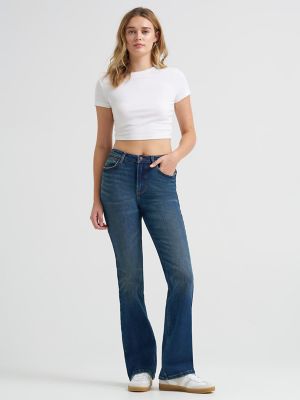 Women's High Rise Bootcut Jean from Wrangler - $47.95