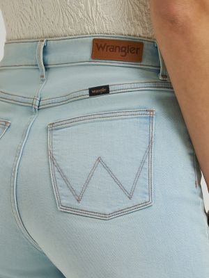 Women's Cropped Wide Leg Jean