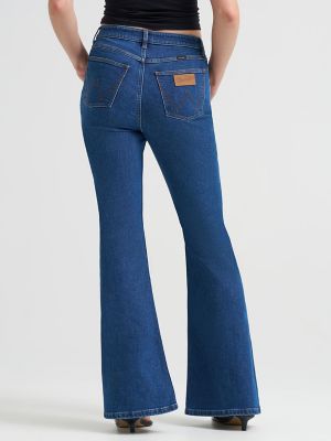 Women's High Rise Flare Jean