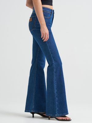 Women's High Rise Flare Jean