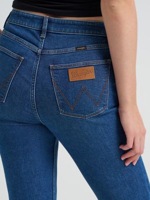 Women's High Rise Flare Jean