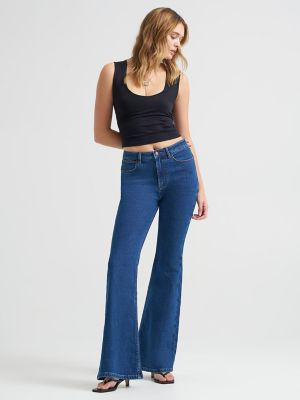 Women's High Rise Flare Jean from Wrangler - $47.95