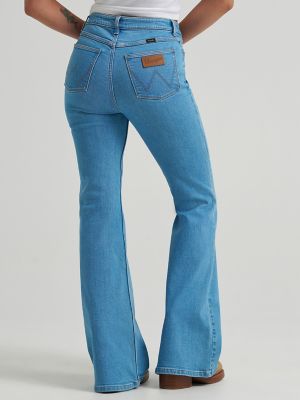 Women's High Rise Flare Jean in Georgia alternative view