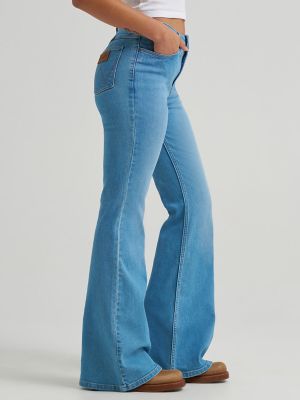 Women's High Rise Flare Jean in Georgia alternative view 3