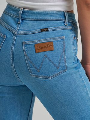 Women's High Rise Flare Jean in Georgia alternative view 5