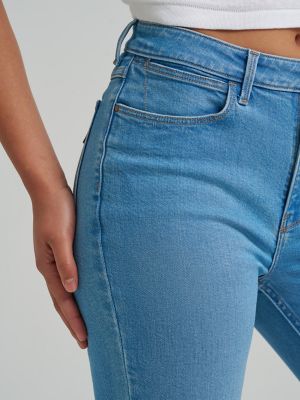 Women's High Rise Flare Jean in Georgia alternative view 6