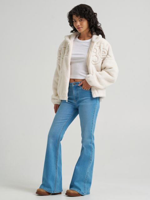 Женские джинсы Wrangler Women's High Rise Flare Jean