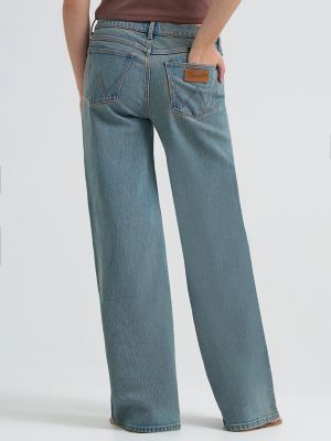 Women's Low Rise Baggy Jean in Headed West
