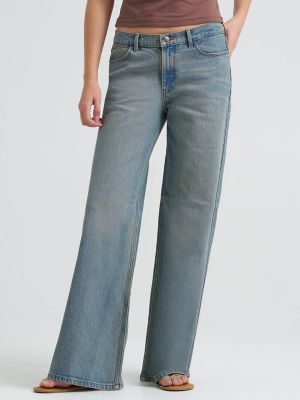 Women's Low Rise Baggy Jean in Headed West