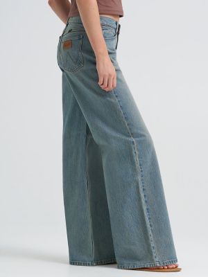 Women's Low Rise Baggy Jean in Headed West