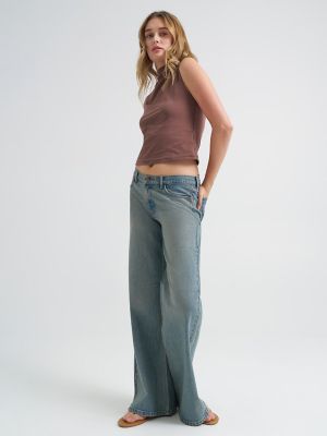Women's Low Rise Baggy Jean in Headed West