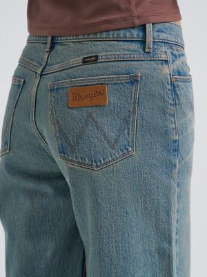 Women's Low Rise Baggy Jean in Headed West