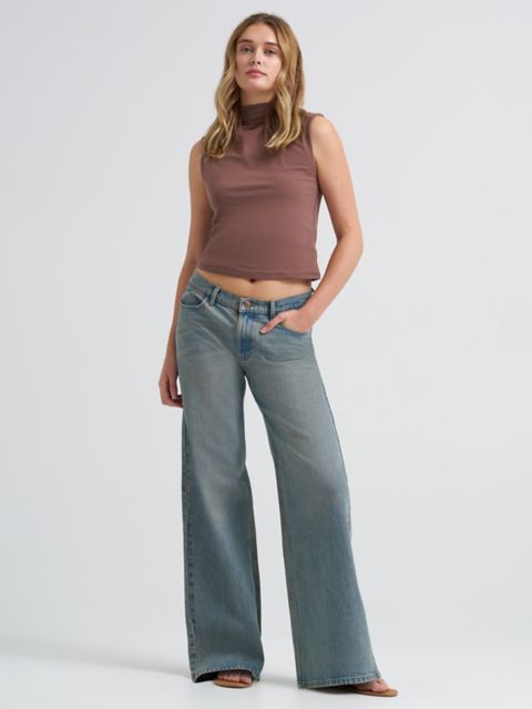 Женские джинсы Wrangler Women's Low Rise Baggy Jean