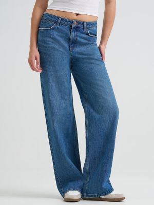 Women's Loose Straight Jean
