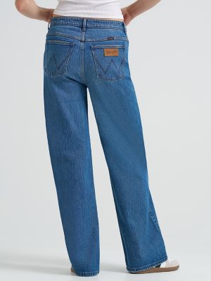 Women's Loose Straight Jean