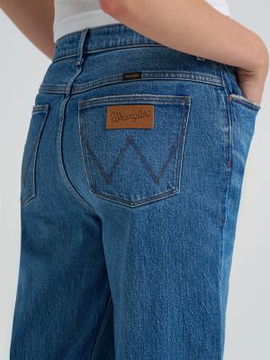 Women's Loose Straight Jean
