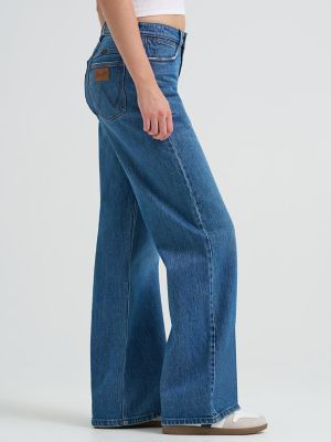 Women's Loose Straight Jean
