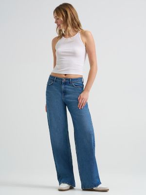 Women's Loose Straight Jean