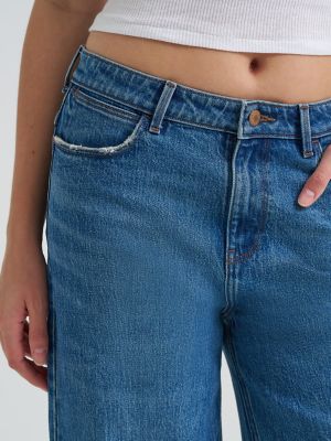 Women's Loose Straight Jean