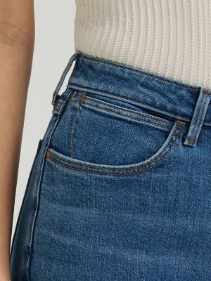 Women's Wrangler&reg; Fierce Flare Jean in Celestial Sea