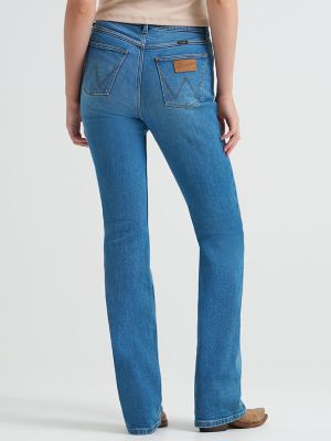 Women's High Rise Bootcut Jean