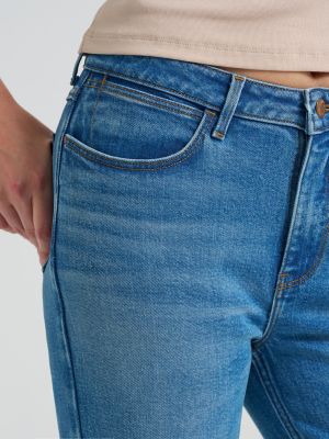 Women's High Rise Bootcut Jean
