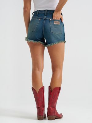 Women's Reworked Short in Stormy