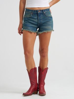 Women's Reworked Short in Stormy