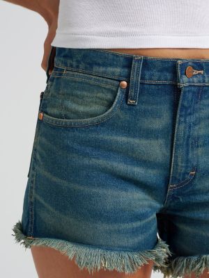 Women's Reworked Short in Stormy