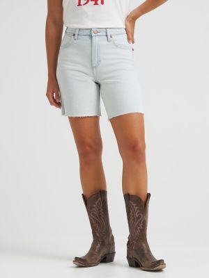 Women's Longline Cowboy Short
