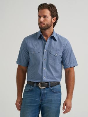 Men's 20X® Competition Advanced Comfort Short Sleeve Western Snap Shirt