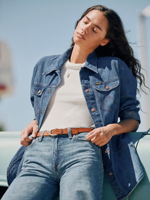 Женские рубашки Wrangler Women's Range Shirt