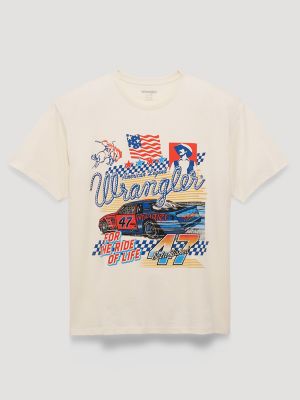 Racecar 47 Vintage Fit Graphic T-Shirt