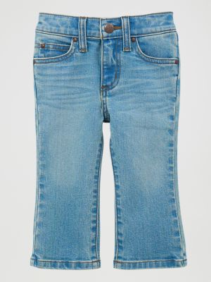 Little Boy's Stitched Pocket Western Jean