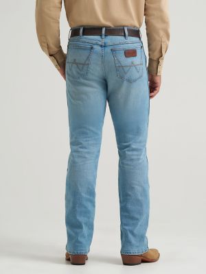 Men's Wrangler Retro&reg; Relaxed Fit Bootcut Jean in Fallon